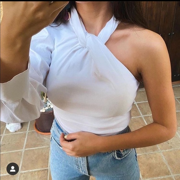 🤍🤍🤍ASYMMETRIC TOP - Picture 4 of 10